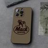 Truck Car MACKs Phone Case Funda For Iphone 13 17 16 11 15ProMax 14 12 Pro Xs Max Mini Xr X 7 8 6 6s Plus Covers