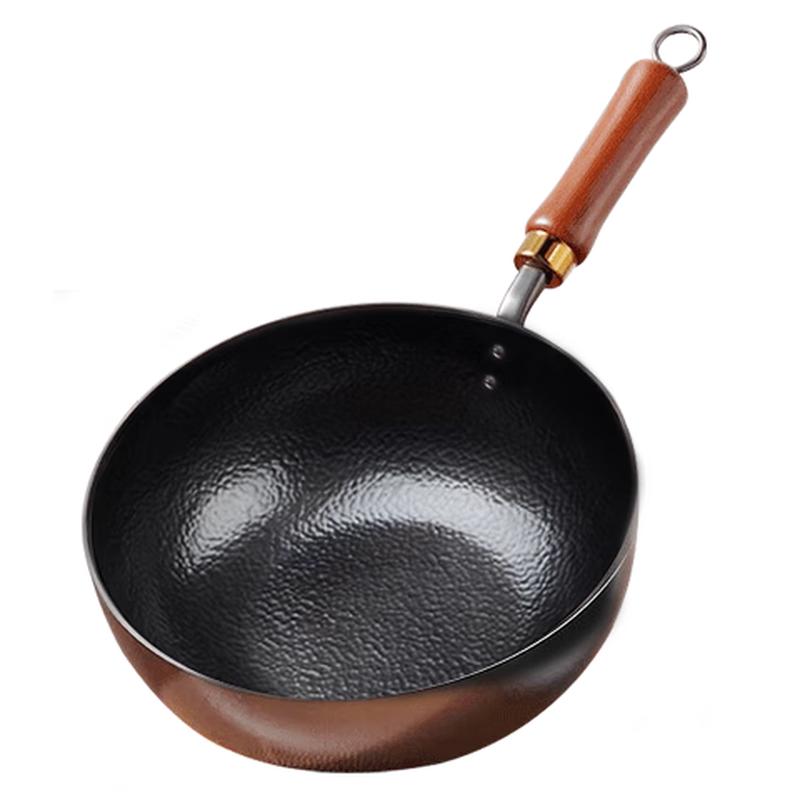 

Zhang Zhuang Yuan Authentic Zhangqiu Hand-Forged Iron Wok
