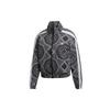 Jackets Women's Black Stand Collar Moderate Other (Unisex) Jackets DU9872