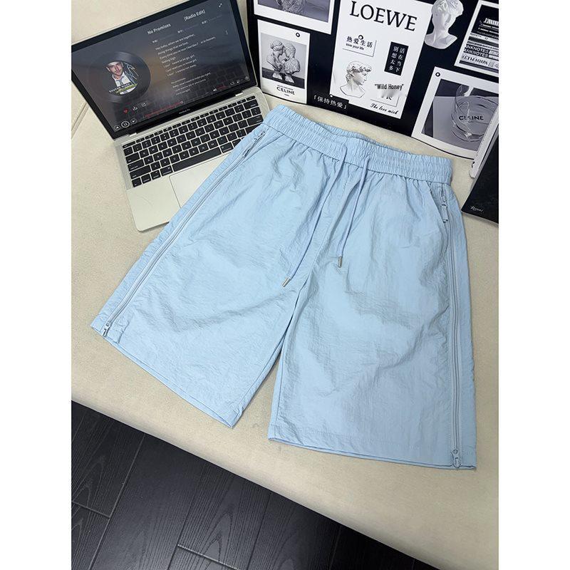 Men s Solid Color Denim Summer Shorts – Casual Fit 2XL