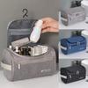 New Large Capacity Travel Toiletry Bag Folding Hook Multifunctional Cosmetic Bag Wash Bags Portable Storage Bag