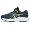 ASICS PRE EXCITE 11 PS Running Shoes Size 300 2E (1014A375), Unisex, (Tranquil Teal/Citron), 22.0 cm,