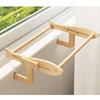 Cat Window Perch Hanging Cat Bed Sunny Seat for Cats Window Sill Mounted Pet Hammock Pet Products
