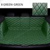 Full Coverage Trunk Mat For Mercedes Benz A Class W177 A180 A200 A220 - 20 Car Cover Pad Interior Protector Accessories