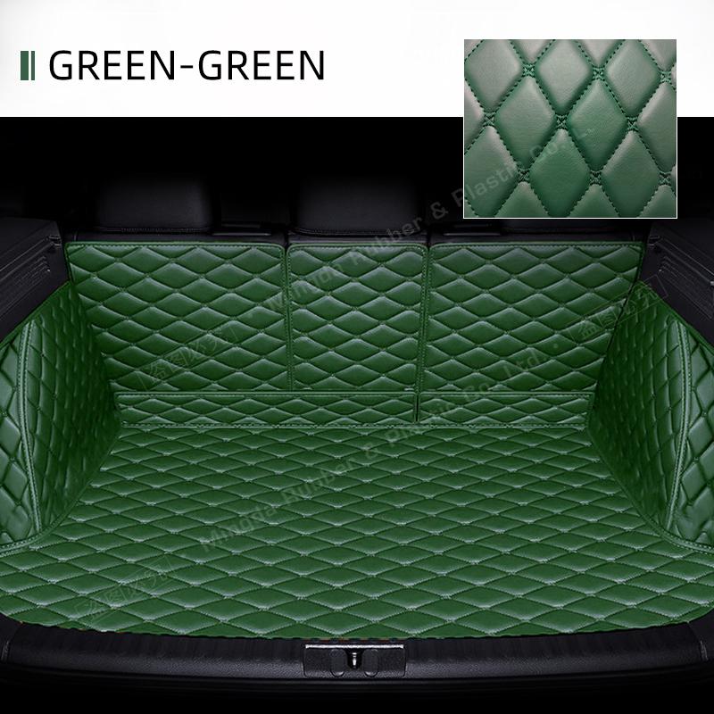 Full Coverage Trunk Mat For Mercedes Benz A Class W177 A180 A200 A220 - 20 Car Cover Pad Interior Protector Accessories