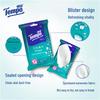 Tempo Hygiene Wet Wipes & Handkerchief Tissue Combo