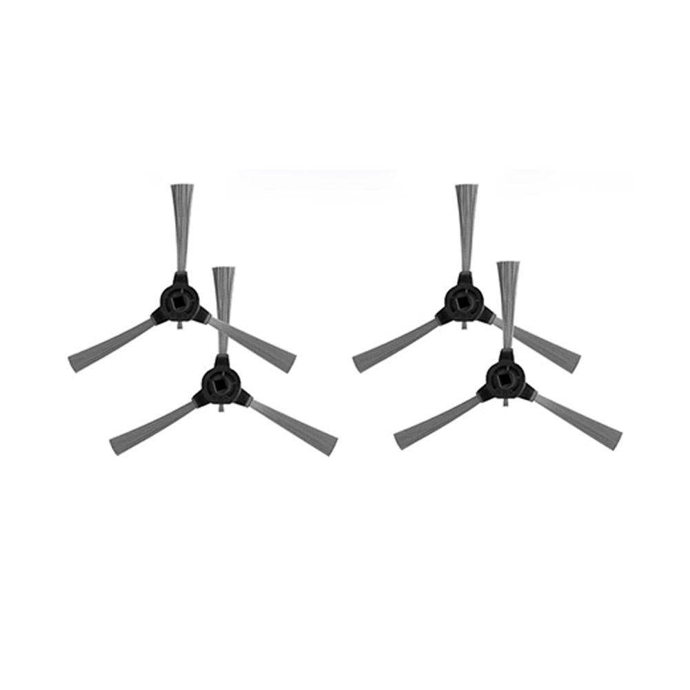 1 Set For Ultenic D5 Series D5S / D5S Pro / D5S Pro+ Robot Vacuum Cleaner Roller Brush Side Brushes Mop Cloths Replacement Kits