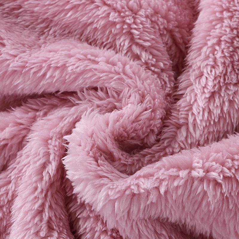 Toddler Baby Hooded Romper Plush Cartoon Animal Style Jumpsuit