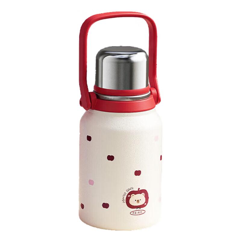 RELEA Large Capacity Ceramic Insulated Mug