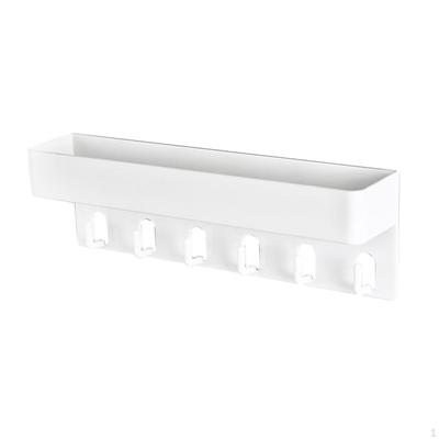 Aufbewahrungsregal, Schlüsselhaken, platzsparender Organizer, Wandaufhänger für Schlafzimmer