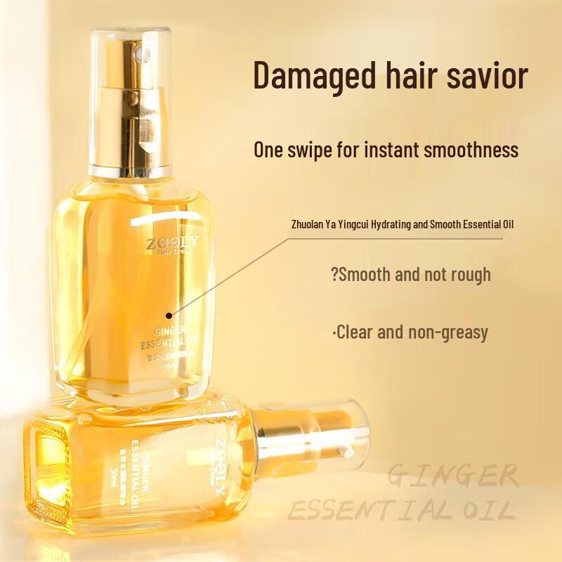 Zolanya Hydrating & Smoothing Hair Essential Oil