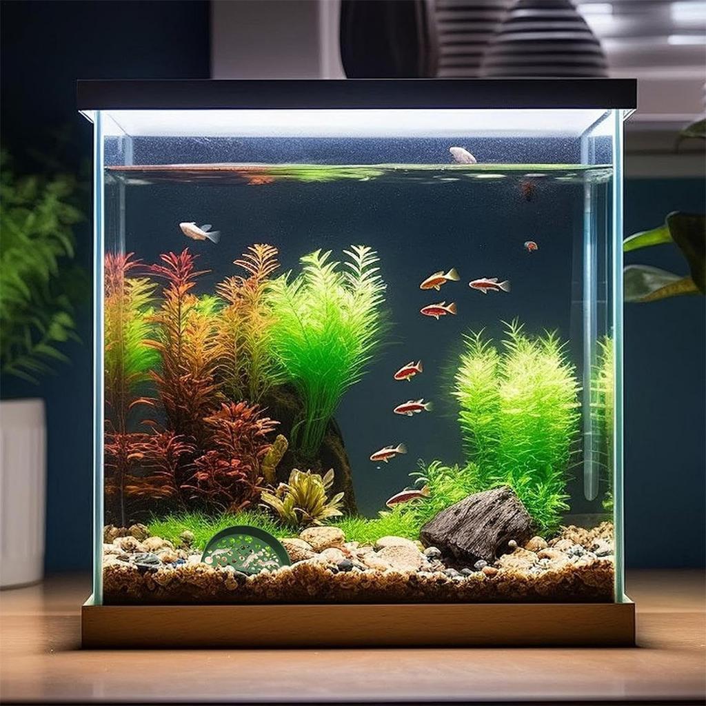 Casa Abrigo de Aquário de Plástico Decoração para Aquário Pequeno Caverna para Camarão Suprimentos para Pets Protetor para Criação de Camarão