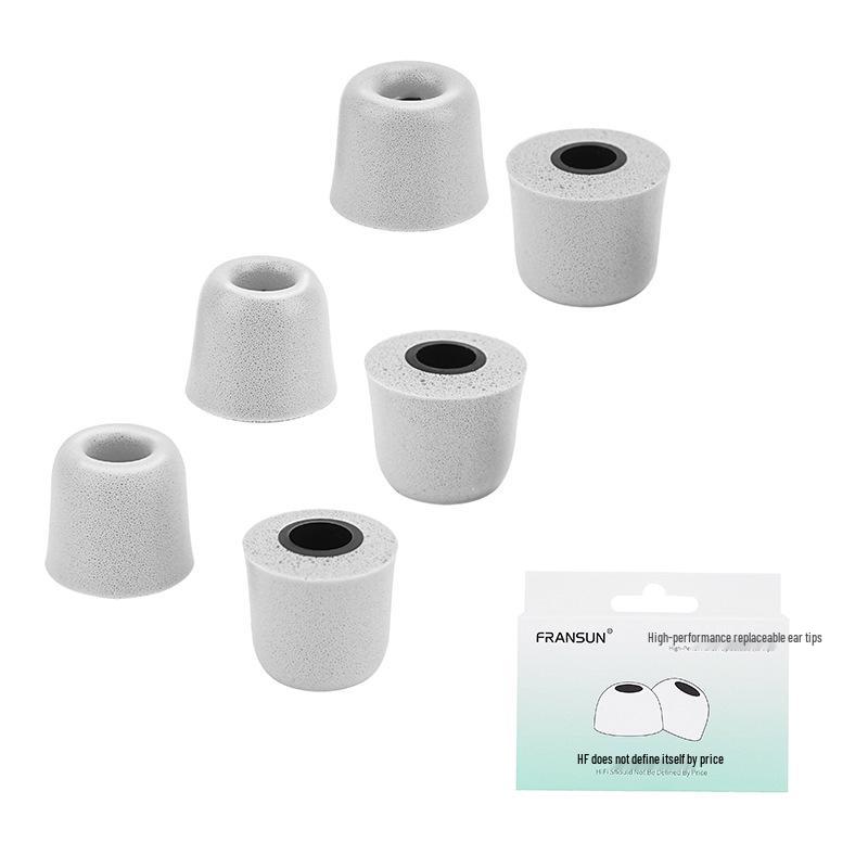 FRANSUN Slow Rebound Memory Foam Noise Cancelling T400 Earplugs