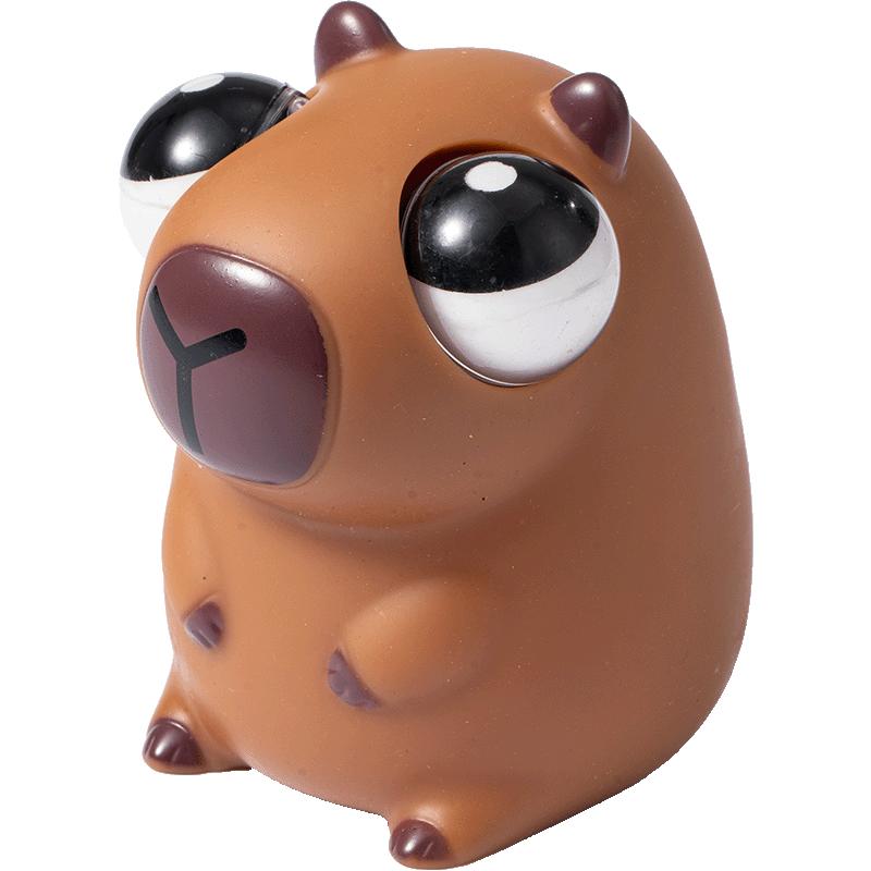 Funny Watermelon Pop Out Eyes Squishy Fidget Toys Anti-Stress Balls Fidget Vent Squeeze Stare Prank Toy Kids Birthday Gifts