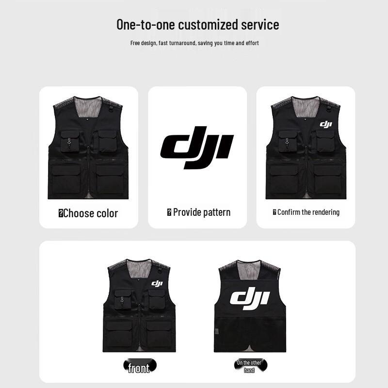 Chiwu Multi-Pocket Breathable Outdoor Vest