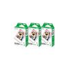Fujifilm Instax Mini instant camera film, 1 pack (10 sheets), JP1 x 3 sets