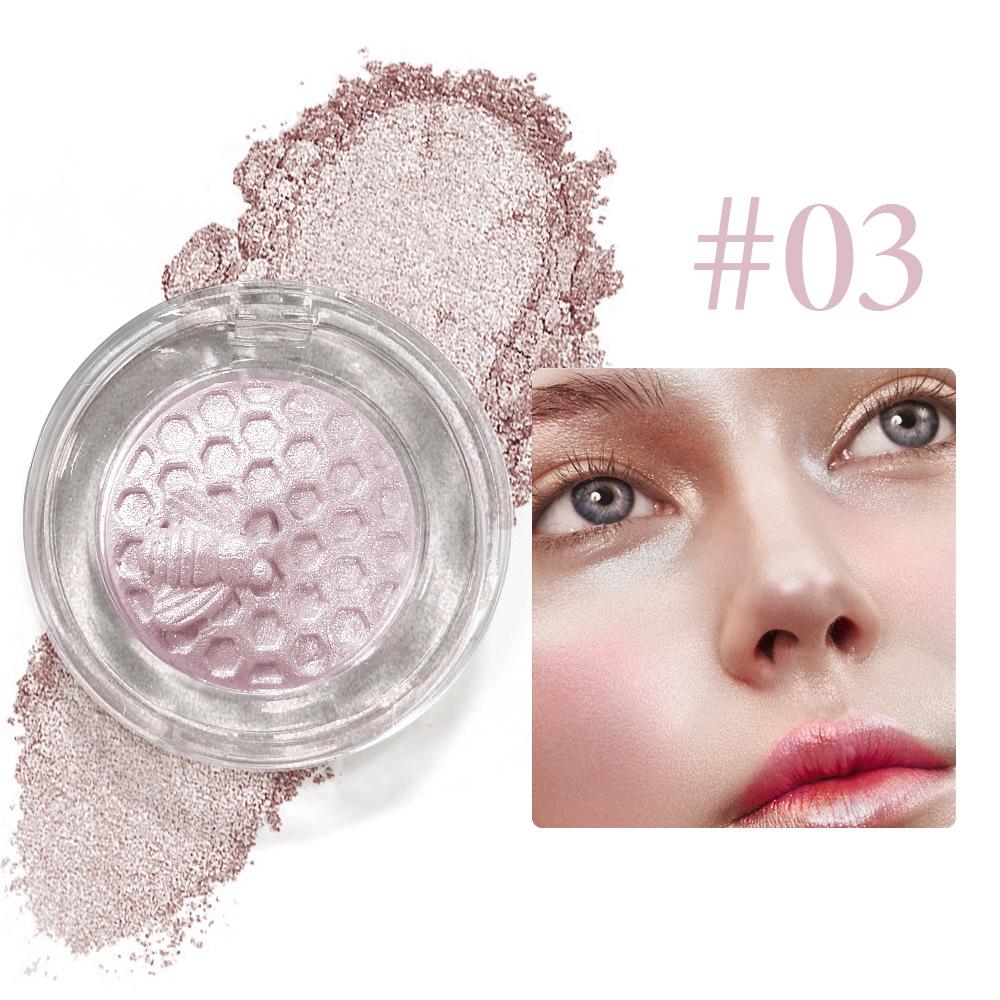 High Gloss Powder Gloss Glitter Highlight Contour Palette Natural Gloss Contour Concealer Lasting Light