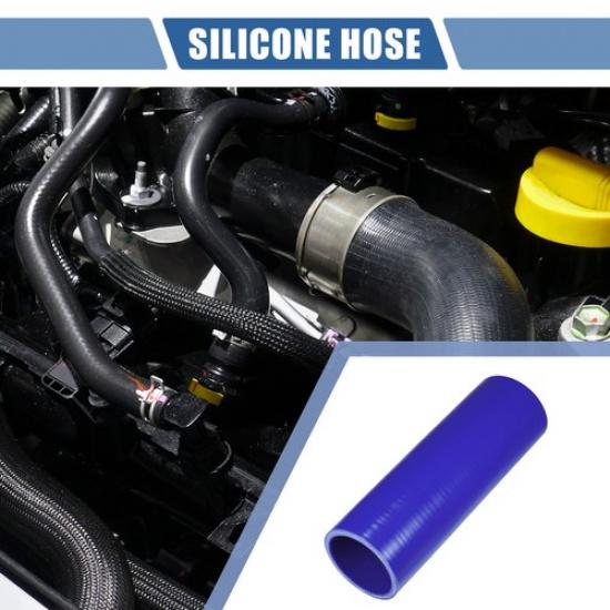 57mm 224  ID 200mm 787  Length 0 Degree Blue Car Silicone Hose Universal
