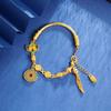 Gesang Flower Bracelet, Retro Blessing Brand Tassel, High-end Light Luxury, National Style Hand Jewelry Bracelet