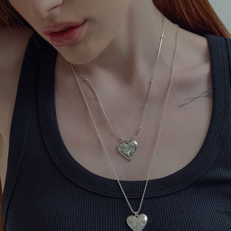 

XANADU MOONSTRUCK NECKLACE 02 SILVER OS