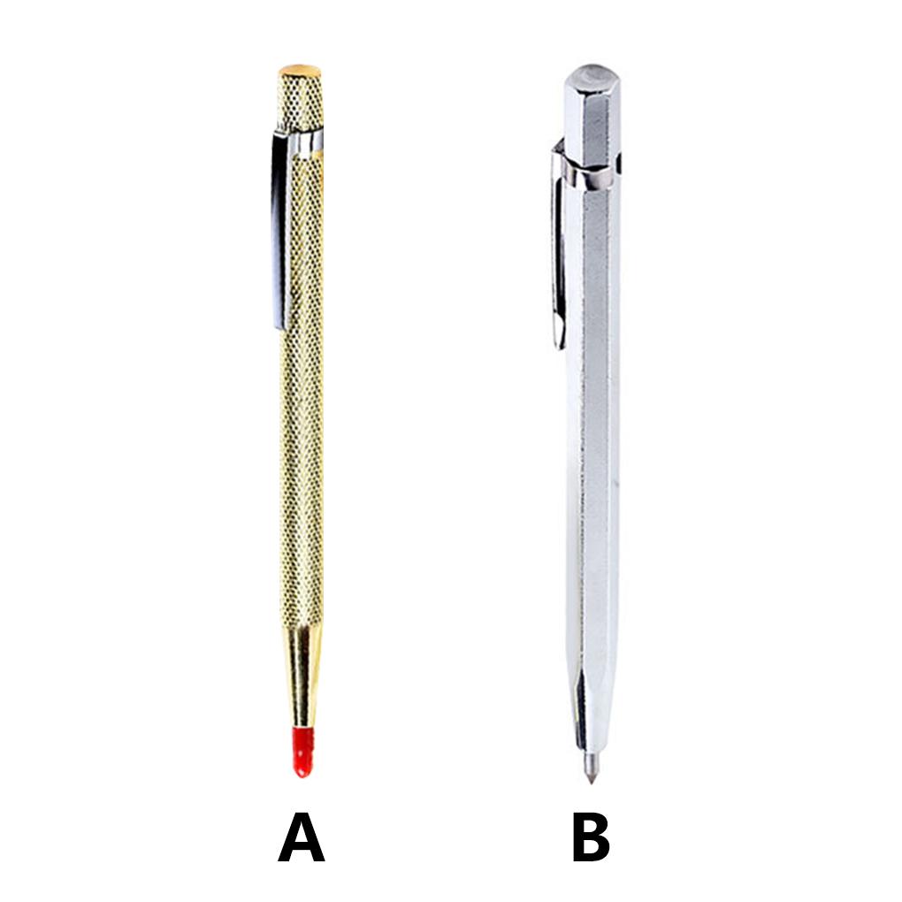 Glass Ceramic Marker Metal Alloy Marking Pen Portable Tile Lining Engraving Pen For Glass Ceramic Metal Wood Engraving Hand Tool