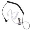 Receive Earpiece 3.5mm Stretchy Flexible External Listen Headset Portable Professional Wearable Speaker Microphone