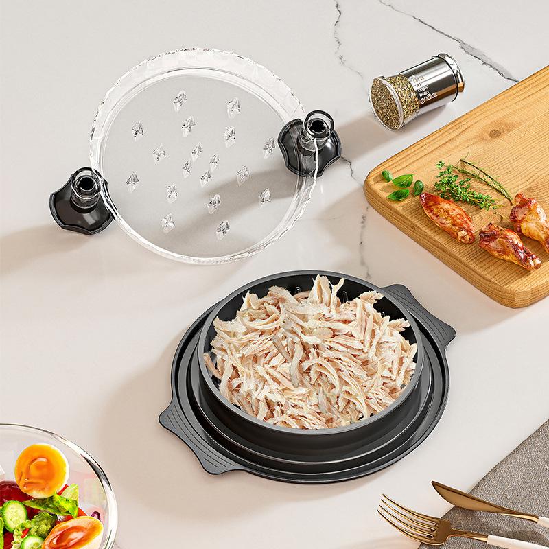 Chicken Minced Meat Shredder Slicing Separator Household Meat Tearing and Mincing Machine Meat Tearing Machine Kitchen Tools New