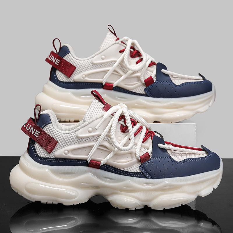 

Оригинальные мужские и женские кроссовки New Balance на толстой подошве - Black Warrior Коллекция Осень 2025 37