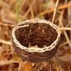 Handgewebtes Vogelnest für Draußen Kolibrihaus Hängendes Vogelhaus Vogelkäfig Ruheplatz Wandmontiertes Outdoor-Vogelhaus