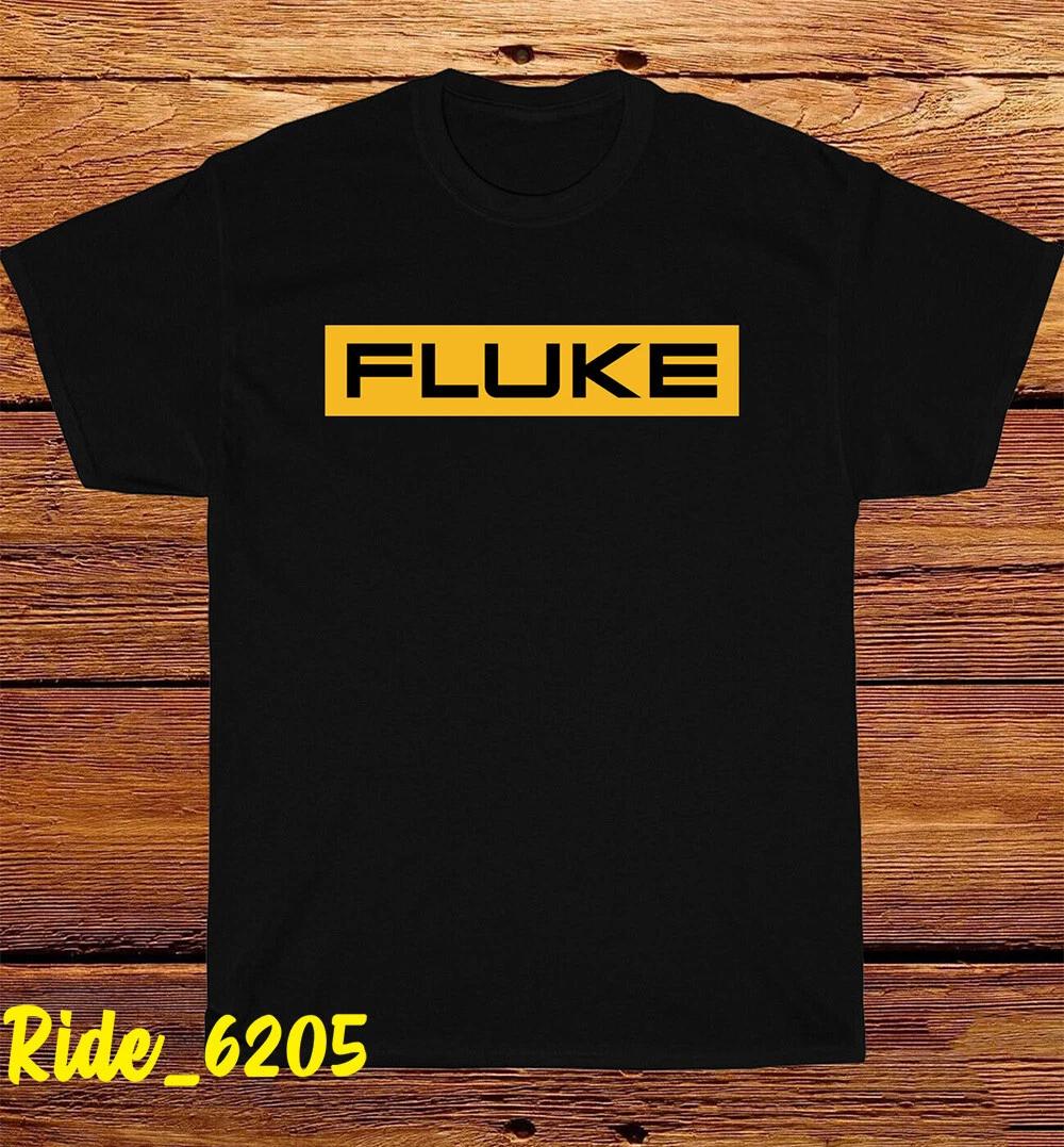 Мужские и женские футболки Fluke XXXXL