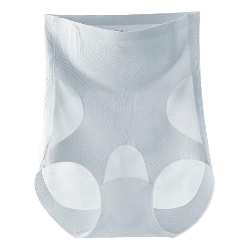 

Mizhai High-Waisted Postpartum Shaping Panties - Seamless, Hip-Lifting, Mulberry Silk Briefs for Women L (90-120 jin)
