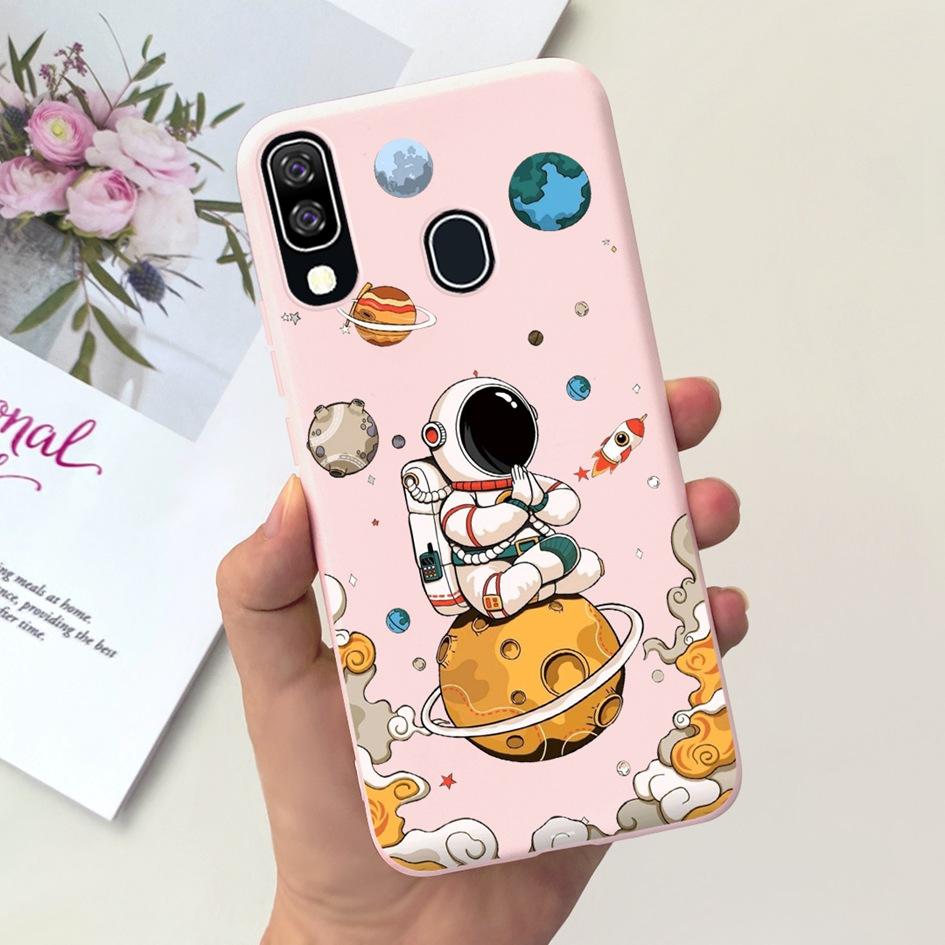 For Samsung A40 Case Cover Cute Cartoon Soft Silicone Phone Case For Samsung Galaxy A40 A 40 GalaxyA40 A405 SM-A405F A405F Cases