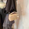 Fashion Handbag Women's Crossbody Bag 2026 New Retro Leather Bag Boston Shoulder Messenger Bag Small Square Bag