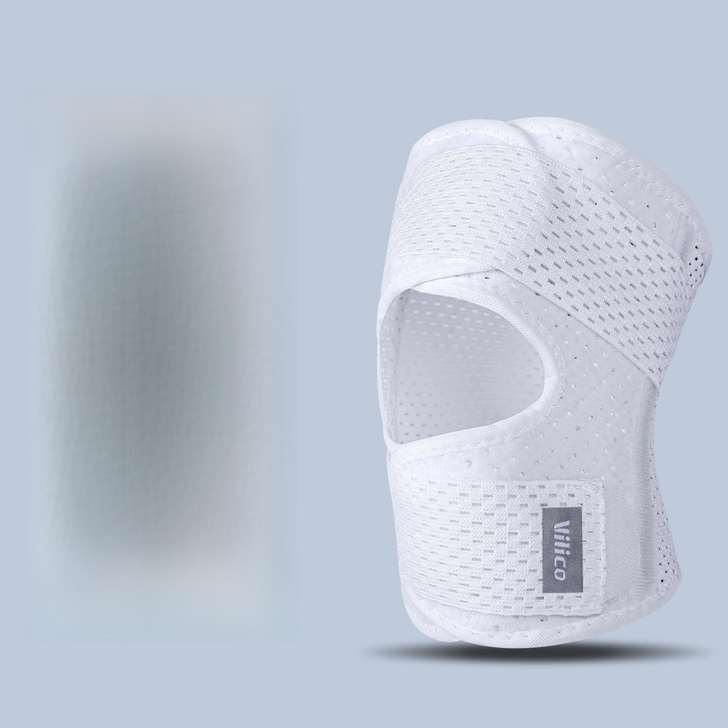 1 Piece Meniscus Knee Pads, Sports Knee Pads, and Patella Knee Pads S белый