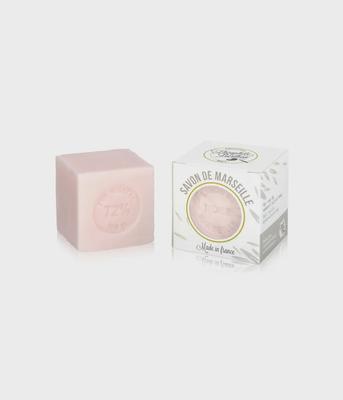 Rose Scented Marseille Soap 100g