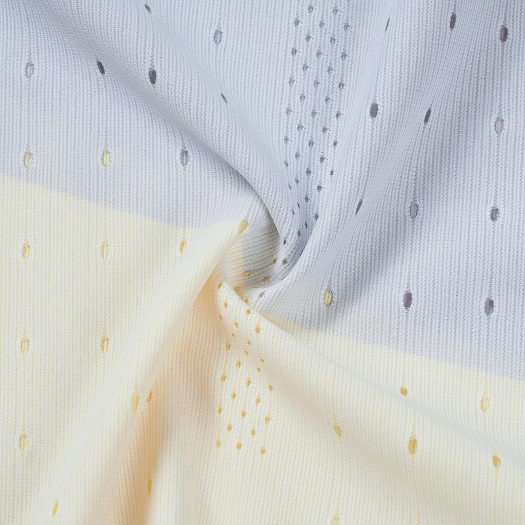 SAUCONY Minimalist Fashion Color Block Single Layer Tank Top Women Tops Transparent-Yellow SA1259TK01T-YL033