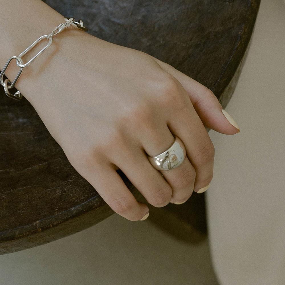 Retrofinger Silver925 Blanc #Sr243 (B Type)