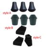 3Pcs Non Slip Drum Feet Durable Percussion Accessory Direct Replaces Bracket Feet Floor Tom Legs Parts Instrument Accessories