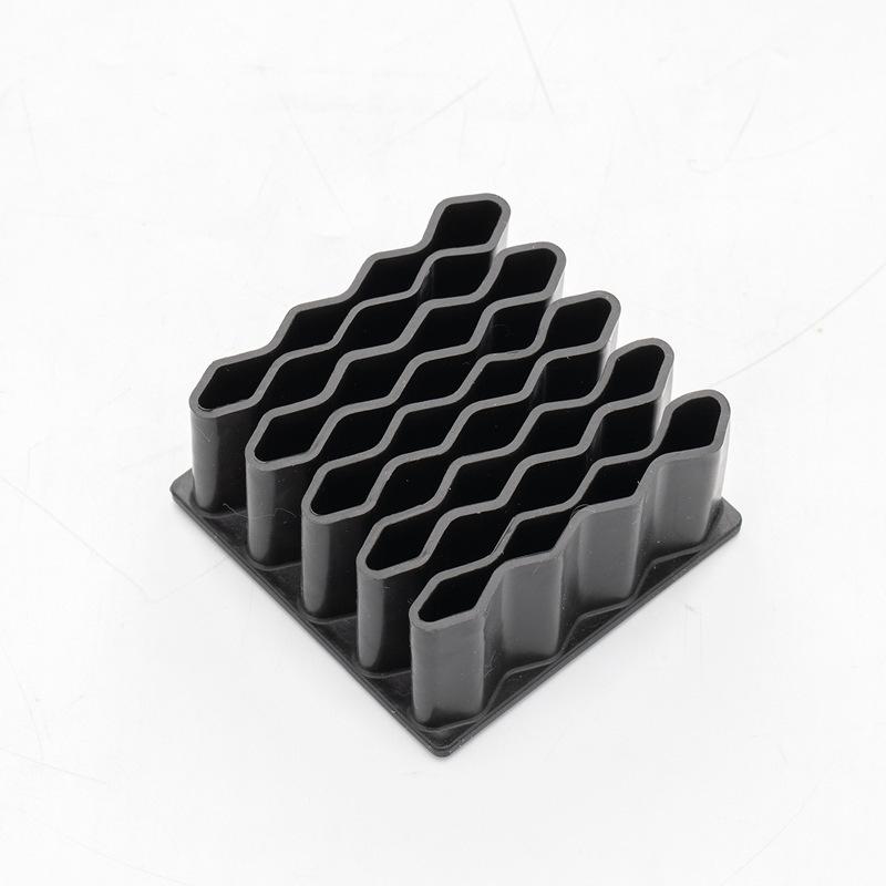 Office Supplies Storage Rack Neutral Wave Pen Holder Office Desktop Storage Rack Stationery Storage Box Organizing Rack