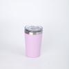 Bunter 12oz Isolierter Becher, 304 Edelstahl Vakuumbecher, Auslaufsicherer Reisebecher mit Deckel für Auto & Kaffee
