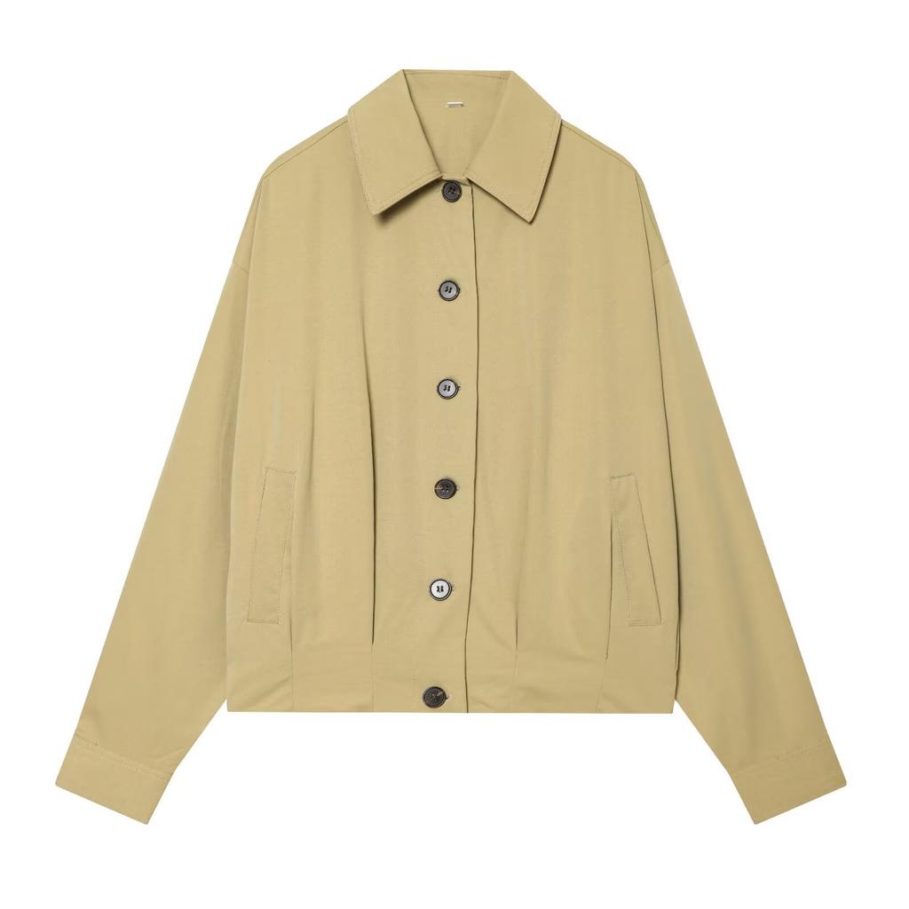 European and American Style, New Women's Clothing, Foreign Gas Balloon Jacket, Balloon Pants Set