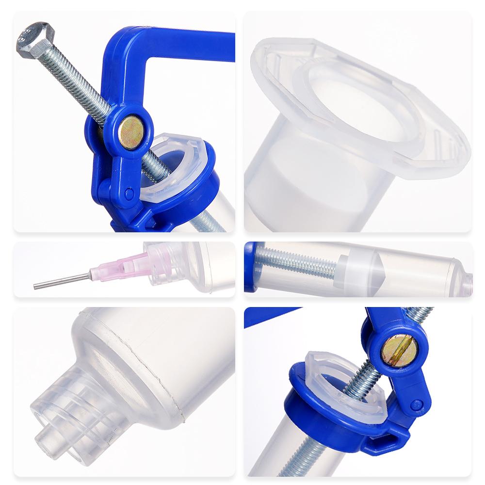 Needle Booster TubeMate Solder Paste Extruder Welding 10CC Solder Oil Accessories Glue Rod Boosters Discharge Oil Putter Tools