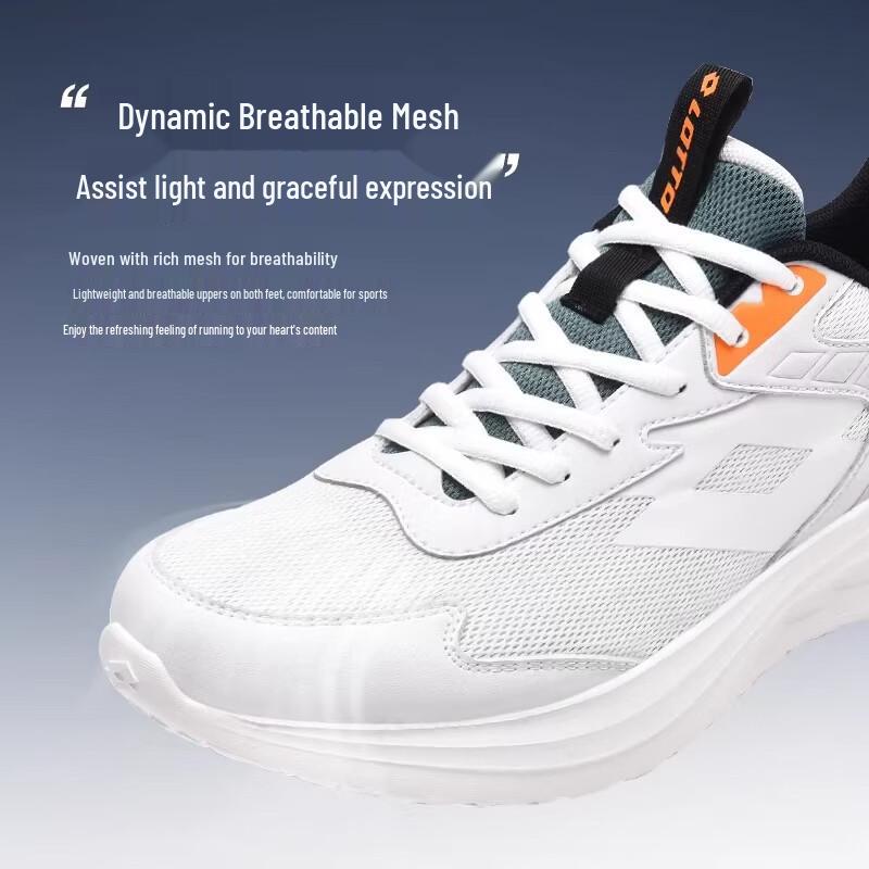 Lotto Men's Breathable Mesh Running & Casual Shoes