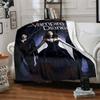 1pc The Vampire Diaries3 Blanket, Gift, for Men and Women, Soft Blanket, Good for Sofa Bed Couch Travel, Lightweight Flannel Blanket