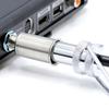 Silver F Connector with Knurled Knob Wrench Sleeve Security Shield  for RG6 RG59 RG11 Coax Cable