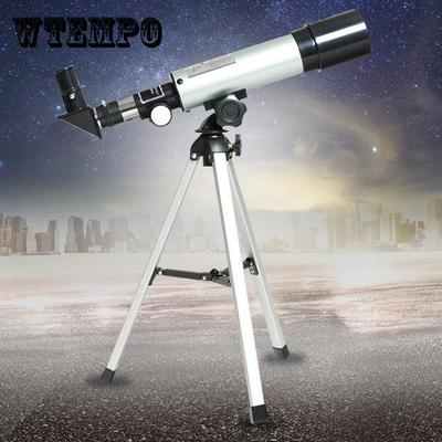 Telescopio astronómico para niños, telescopio para observación de estrellas y aves, Monocular profesional para viajes al aire libre y estudiantes