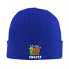New Snail  I Brake For Snails Warm Knitted Cap Fashion Bonnet Hat Autumn Winter Outdoor Beanies Hats For Unisex Adult