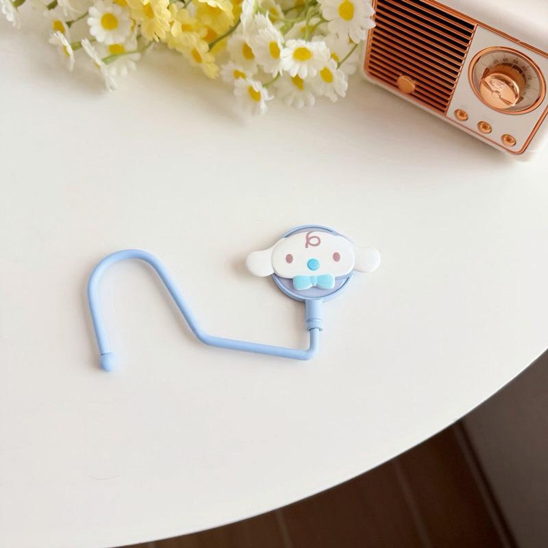 Hello Kitty Hook Kuromi My Melody Hooks Desktop Hooks for Hanging Bag Cap Cup Data Cable Desktop Organizer