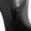 Excellent CELINE short boots Jacno side-gore leather Chelsea boots 37 327653002C Used