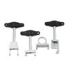 Spark Plugs Kit Plug Extractor with Carrying Box Spark Plugs Ignition Coil Removal Puller Tool Remover Tool for Vehicle
